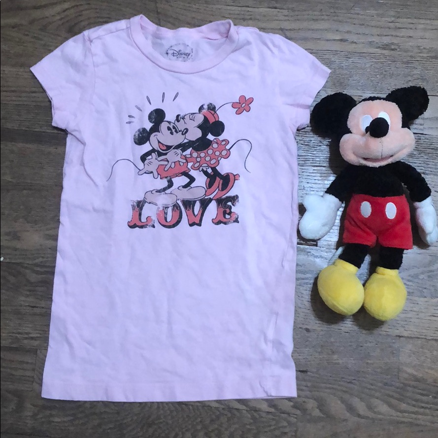 Disney Store Kids Size 56 Mickey  Minnie Tshirt